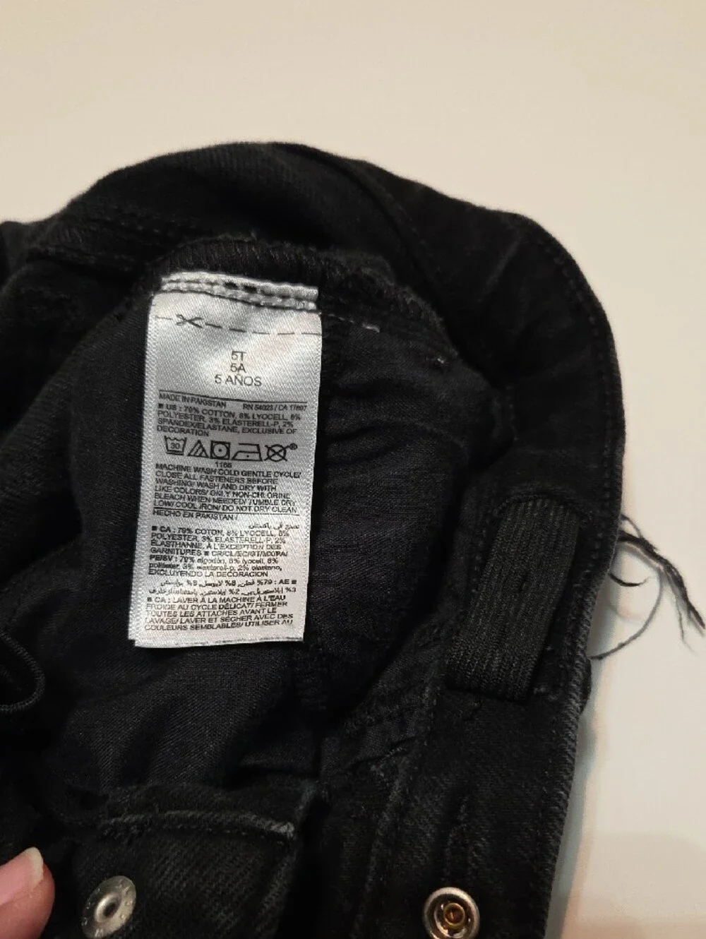 Old Navy Kids Jeans - Light Blue, Dark Blue & Black